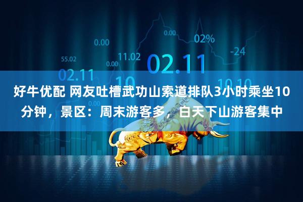 好牛优配 网友吐槽武功山索道排队3小时乘坐10分钟，景区：周末游客多，白天下山游客集中