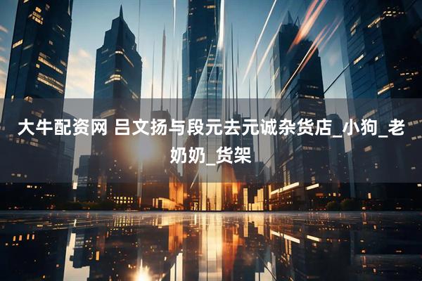 大牛配资网 吕文扬与段元去元诚杂货店_小狗_老奶奶_货架